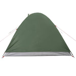 ZNTS Camping Tent Dome 2-Person Green Waterproof 94331