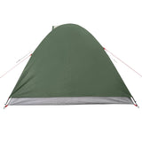 ZNTS Camping Tent Dome 2-Person Green Waterproof 94331