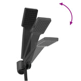 Shower Head Set Black G 1 / 2 inches 42023403