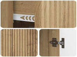 Sideboard Artisan Oak 89 x 34.5 x 60 cm Engineered Wood 894664