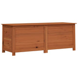 Outdoor Cushion Box Brown 150x50x56 cm Solid Wood Fir 152173