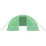 Greenhouse with Steel Frame Green 16 m 4x4x2 m 3188061