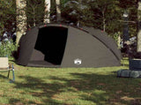 Fishing Tent 5-Person Brown Waterproof 4005321
