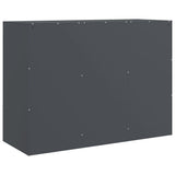 Sideboard Anthracite 99x39x73 cm Steel 841723