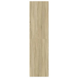Wardrobe Sonoma Oak 100x50x200 cm Engineered Wood 3307731
