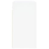 Wall Cabinet White 60x31x60 cm Engineered Wood 829980