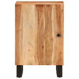 Bathroom Cabinet 38x33x58 cm Solid Wood Acacia 351995