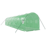 Greenhouse with Steel Frame Green 20 m 10x2x2 m 3188020