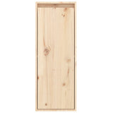 Wall Cabinets 2 pcs 30x30x80 cm Solid Wood Pine 813496