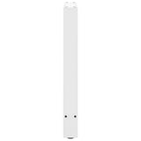 Dining Table Legs White 2 pcs 60x cm Steel 4013305