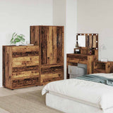 Storage Cabinets Old Wood 80 x 48 x 105 cm Engineered Wood 3406233