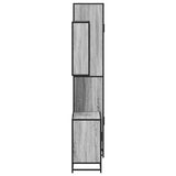 3 Piece Bathroom Furniture Set Grey Sonoma Engineered Wood 3301098