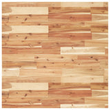 Table Top Square 80x80x4 cm Solid Wood Acacia 4008728