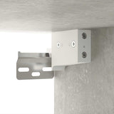 Shoe Cabinets 2 pcs Concrete Grey 52.5x30x50 cm 808693
