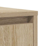 Sideboard Sonoma Oak 85x34x76 cm Engineered Wood 861627