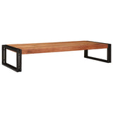 Bathroom Shelf for Brown 120 x 50 x 23 cm Solid Acacia Wood 4102764