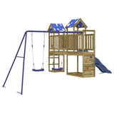 Outdoor Playset Impregnated Wood Pine 3279192