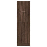 Apothecary Cabinet Brown Oak 40x41x144,5 cm Engineered Wood 3309642