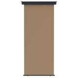 Balcony Side Awning 100% polyester iron steel 42035262