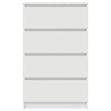 Sideboard White 60x35x98.5 cm Engineered Wood 800531