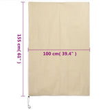 Plant Fleece Covers with Zip 4 pcs 70 g/m² 1x1.55 m 3203528