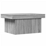 Coffee Table Grey Sonoma 100x55x40 cm Engineered Wood 840875