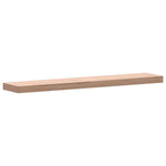 ZNTS Wall Shelf 100x20x4 cm Solid Wood Beech 356020