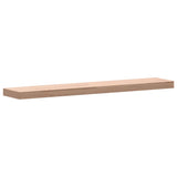 ZNTS Wall Shelf 100x20x4 cm Solid Wood Beech 356020