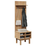 Hall Unit OTTA 50x40x160 cm Solid Wood Pine 4013463