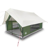 Camping Tent 5-Person Green Waterproof 4009539