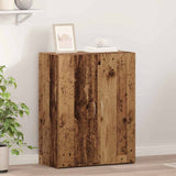 Office Cabinet Black Oak 70 x 32 x 77.5 cm Engineered Wood 869120