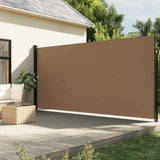 Retractable Side Awning Taupe 220x300 cm 4004379