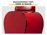 39 Inch Basswood Classical Folk Guitar Sunset Color including gig bag, spare strings, picks, capo, 59787585