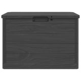 Outdoor Cushion Box Anthracite 77.5x44.5x53 cm Polypropylene 366602