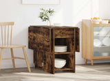 Dinning Table 115 x 70 x 75 cm Engineered Wood Smoked Oak 8006033