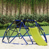 Children Climbing Dome Blue 6FT with Slide Steel 42010327