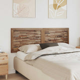 Bed Headboard Natural Solid Teak Wood 42024550