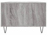 Coffee Table Grey Sonoma 90x49x45 cm Engineered Wood 831026