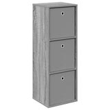 Sideboard with Drawer Grey Sonoma 35 x 32 x 99.5 cm 8000569