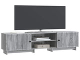 TV Cabinet Grey Sonoma 150 x 31 x 50 cm Engineered Wood 894001