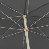 314710 Beach Parasol Anthracite 300 cm