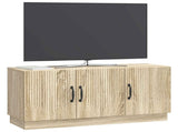 TV Cabinet Sonoma Oak 99 x 34.5 x 47 cm Engineered Wood 895407