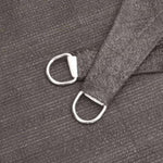 ZNTS Sunshade Sail 160 g/m² Anthracite 4/5x3 m HDPE 311105