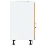 Kitchen Base Cabinet Lucca Sonoma Oak Engineered Wood 853720