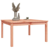 Garden Table 82.5x82.5x45 cm Solid Wood Douglas 824125