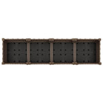 Raised Bed 160x40x71 cm Polypropylene 316522