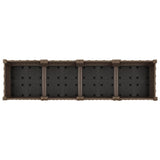 Raised Bed 160x40x71 cm Polypropylene 316522