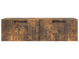 Wall-Mounted TV Cabinet Smoked Oak 78.5 x 31 x 30 cm 898720