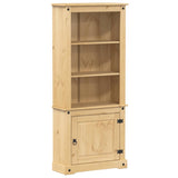 Highboard Corona 74x38x170 cm Solid Wood Pine 4002782