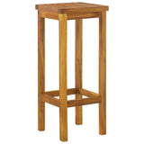 3 Piece Garden Bar Set Solid Wood Acacia 3154384